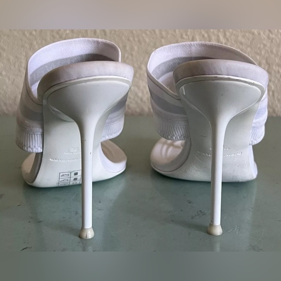 Alexander Wang Sienna Logo Sandals Size 39 $495 - Picture 11 of 15